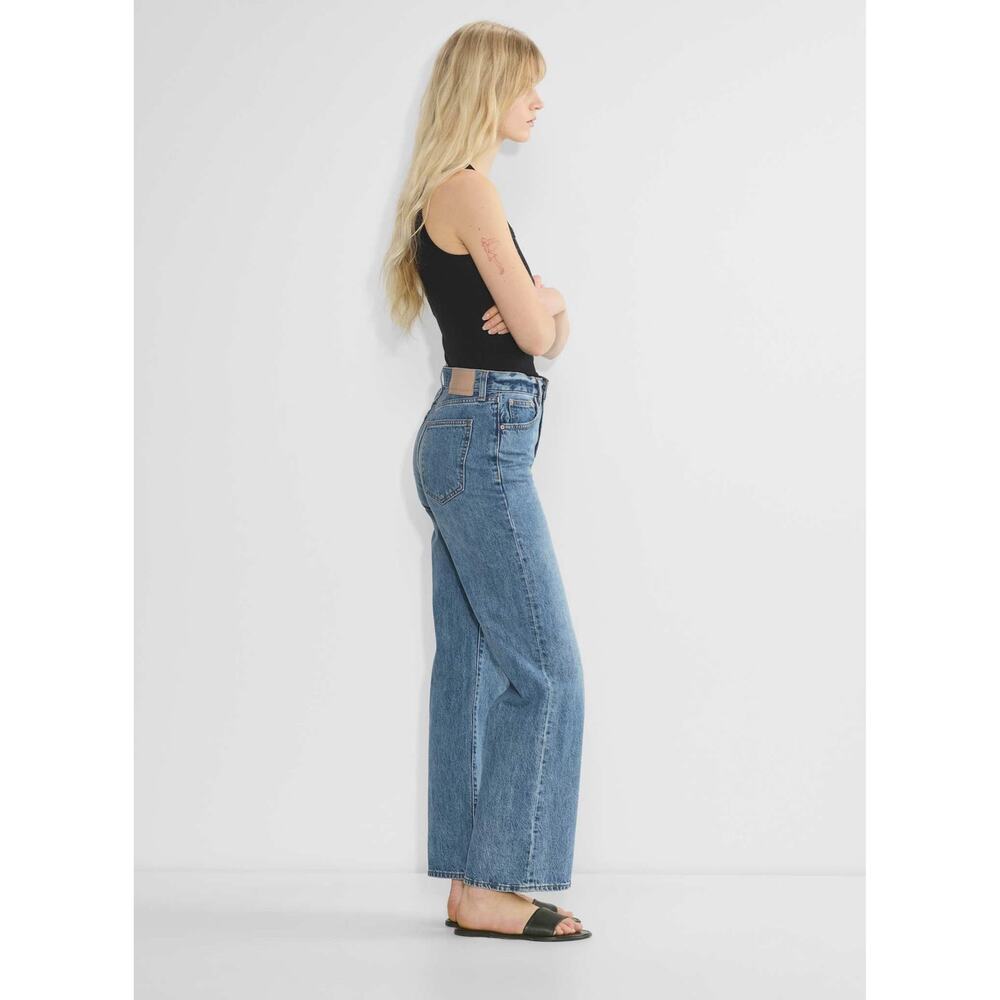 Aritzia Denim Forum The Farrah Hi-rise Wide Jean Sz 26 $110 MSRP - Picture 3 of 8